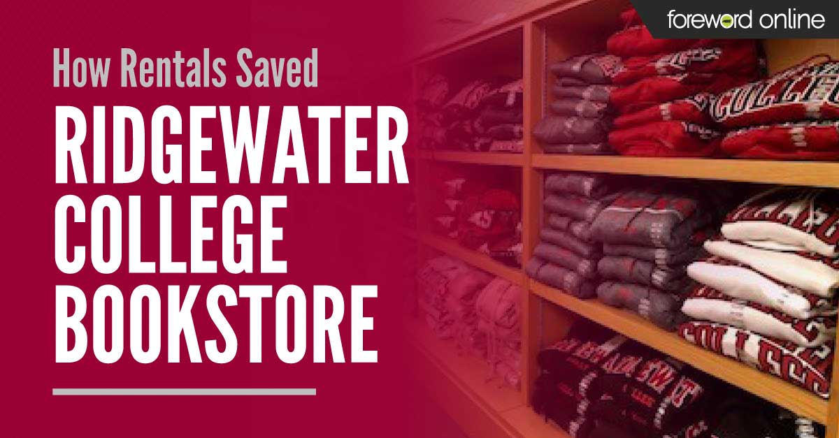 How Rentals Saved Ridgewater College Bookstore